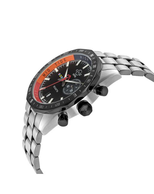 Montre Quartz Homme Regatta en Acier argenté/noir