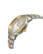 Guggenheim Automatic herenhorloge in zilver/goudstaal