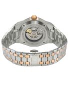 Gotham automatisch herenhorloge in zilver/roségoud staal