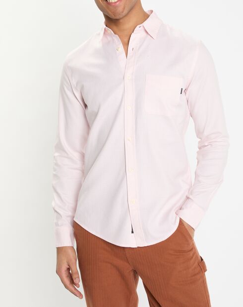 Chemise Original Slim rose