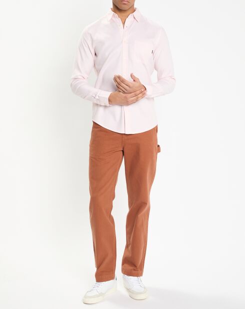 Chemise Original Slim rose