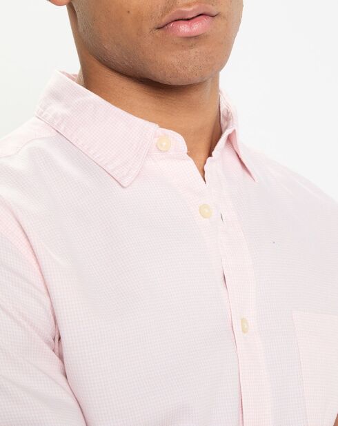 Chemise Original Slim rose
