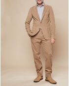 Veste en Velours côtelé Jonny beige
