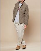 Pantalon chino Tom beige