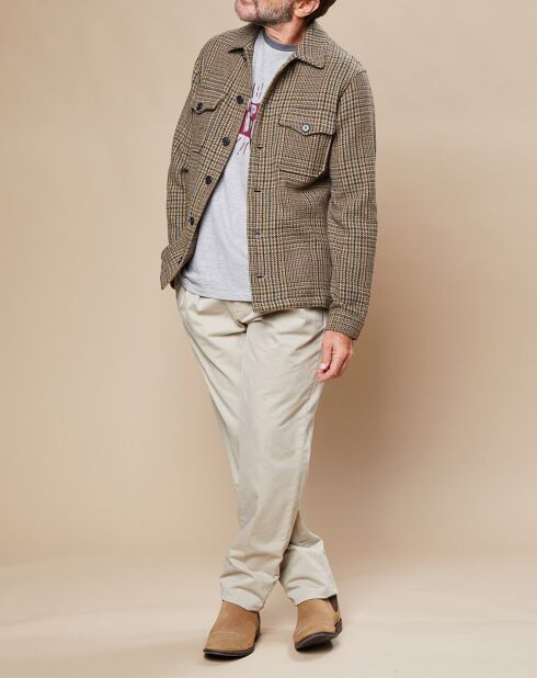 Pantalon chino Tom beige