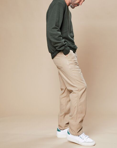 Pantalon Fatigue beige