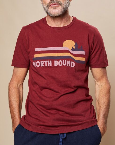 T-Shirt Northbound vin