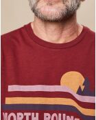 T-Shirt Northbound vin