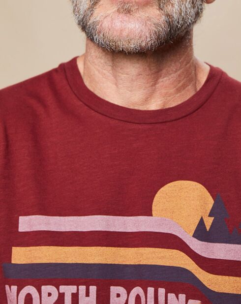 T-Shirt Northbound vin