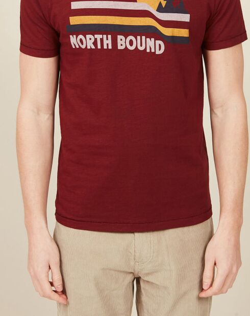 T-Shirt Northbound vin