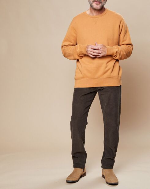 Sweat Crew ocre