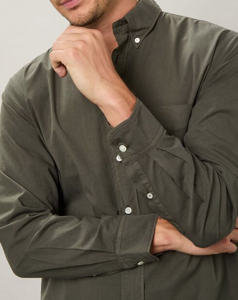 Chemise regular Pitt Pat militaire