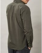 Chemise regular Pitt Pat militaire