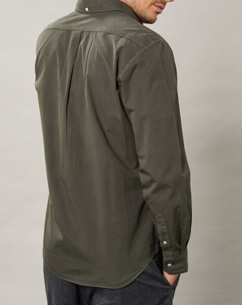 Chemise regular Pitt Pat militaire