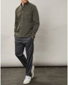 Chemise regular Pitt Pat militaire