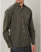 Chemise regular Pitt Pat militaire