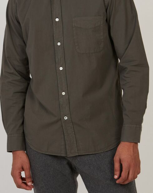 Chemise regular Pitt Pat militaire