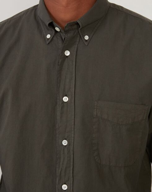 Chemise regular Pitt Pat militaire