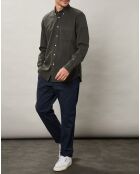 Chemise regular Pitt Pat militaire