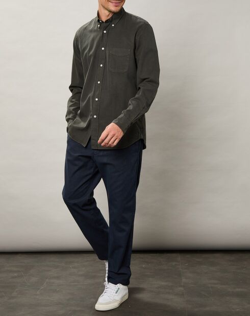 Chemise regular Pitt Pat militaire