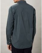 Chemise slim Storm Pat graphite