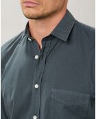 Chemise slim Storm Pat graphite