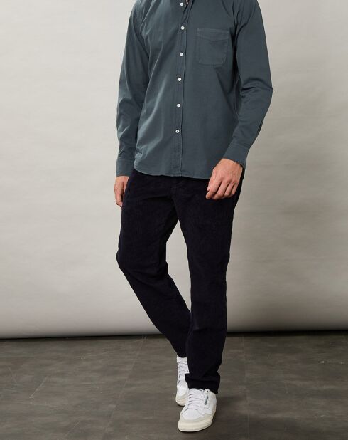 Chemise slim Storm Pat graphite