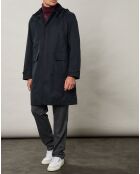 Parka Clarence bleu noir