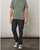 Pantalon en Velours Milleraies Tim graphite