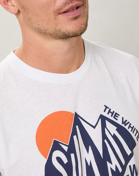 T-Shirt Tee Summit blanc