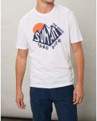 T-Shirt Tee Summit blanc