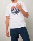 T-Shirt Tee Summit blanc