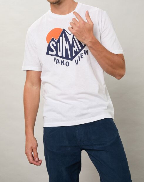 T-Shirt Tee Summit blanc