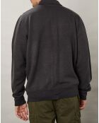 Sweat zippé Track Zip charcoal