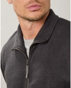 Sweat zippé Track Zip charcoal