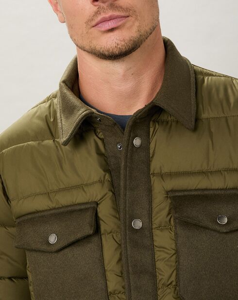 Doudoune Darryl armée