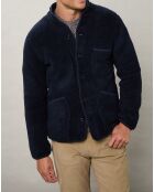 Veste en Fausse fourrure Jason marine