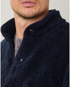 Veste en Fausse fourrure Jason marine