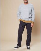 Pantalon chino Tobby charcoal