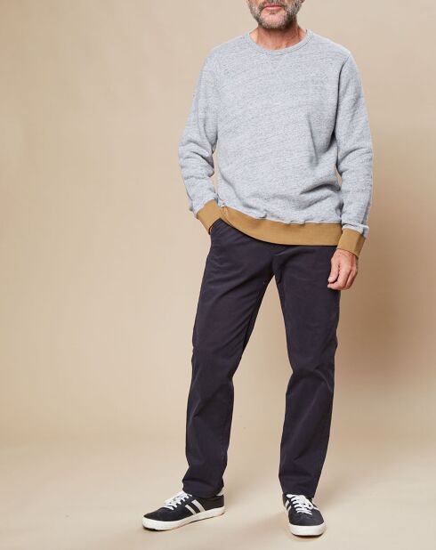 Pantalon chino Tobby charcoal