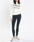 Sweat Oversized Lady Di blanc
