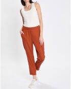 Pantalon à Poche orange