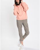 Pantalon à Carreaux fins multicolore