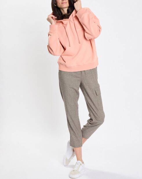 Pantalon à Carreaux fins multicolore