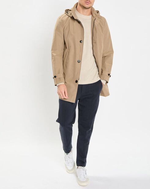 Parka Thermor Double Amovible beige