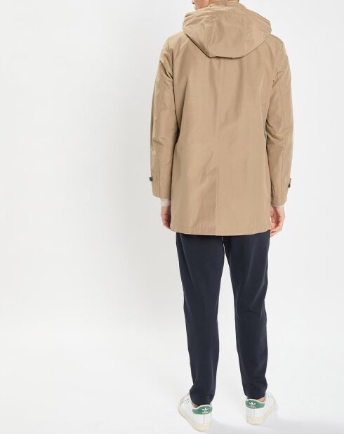 Parka Thermor Double Amovible beige