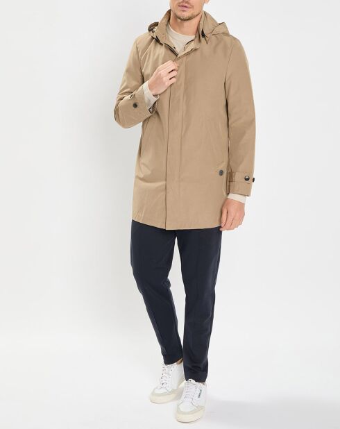 Parka Thermor Double Amovible beige