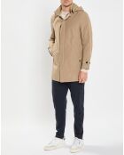 Parka Thermor Double Amovible beige