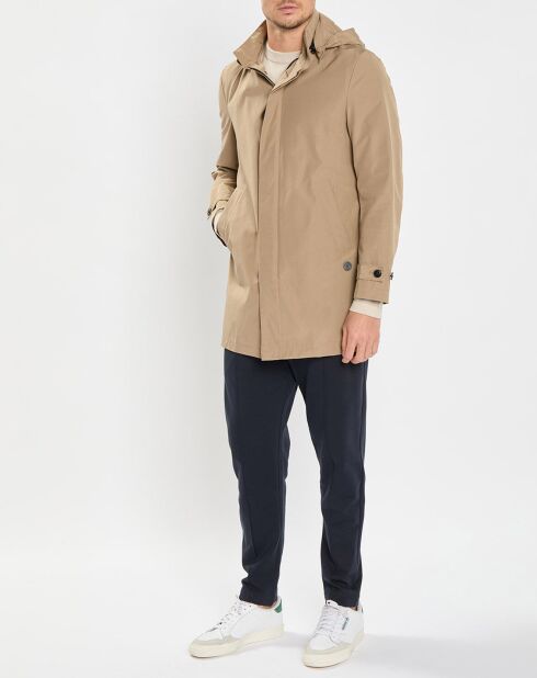 Parka Thermor Double Amovible beige
