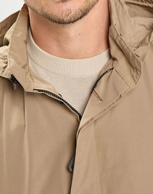 Parka Thermor Double Amovible beige